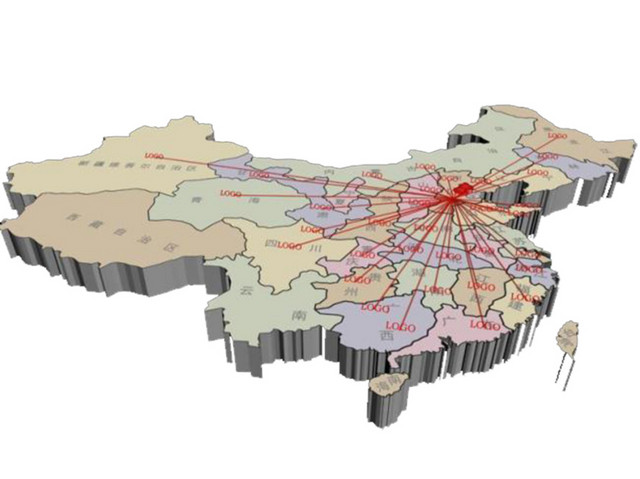 中国地图