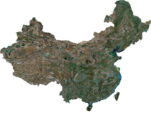 中国地图