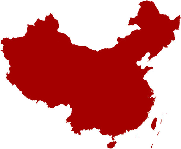 中国地图