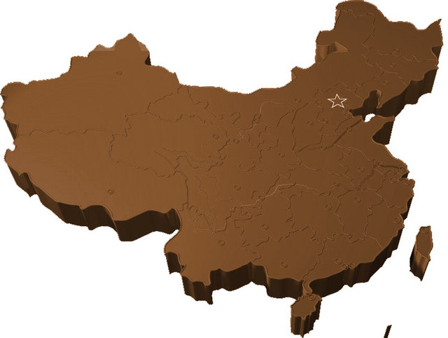 中国地图