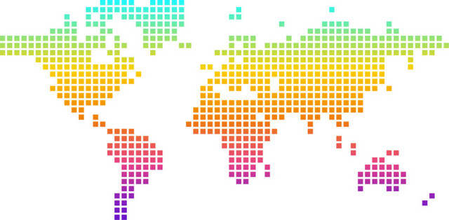 世界地图