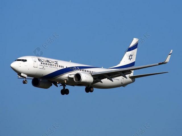 波音 737 以色列的航空公司 脱掉 飞行 飞机 交通 旅程