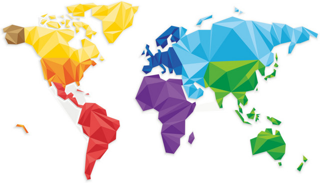 世界地图