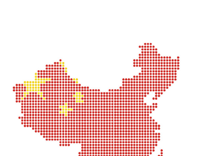中国地图