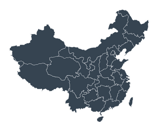 中国地图