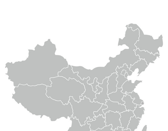 中国地图