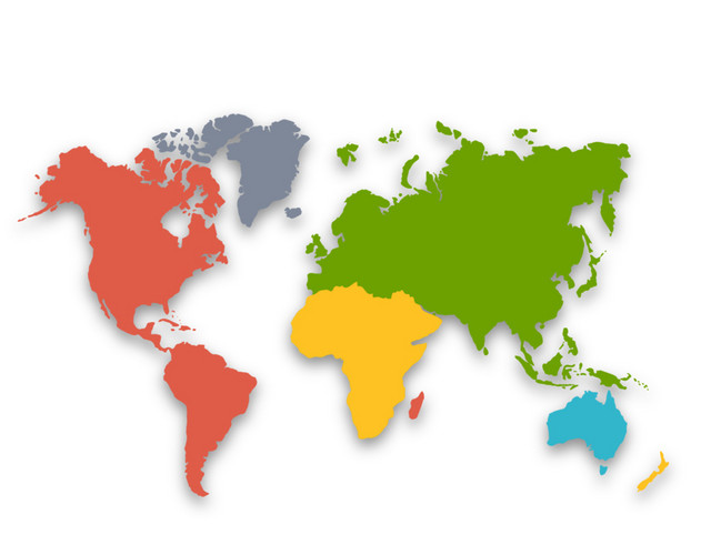 世界地图