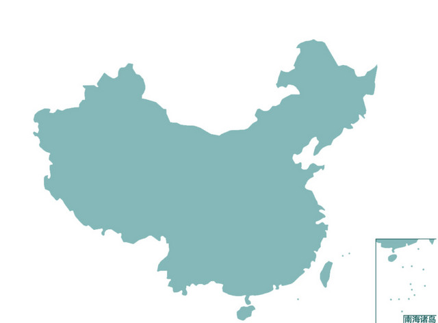 中国地图