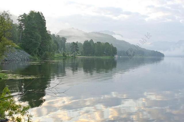 自然啊秀美树林湖水山野山水自然旅游背景图片