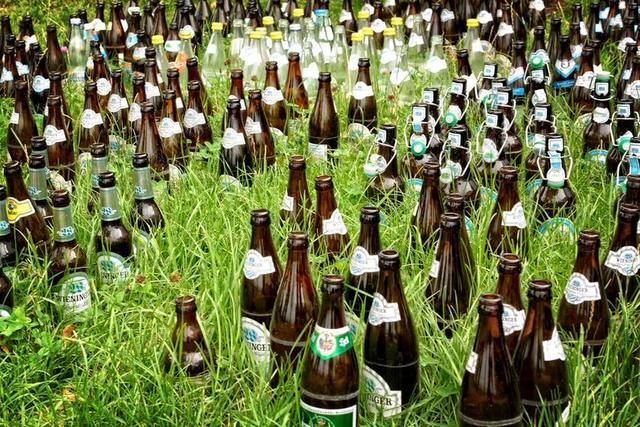 啤酒瓶 瓶 啤酒 喝 布朗 瓶颈 玻璃瓶 口渴 酒精 酒类