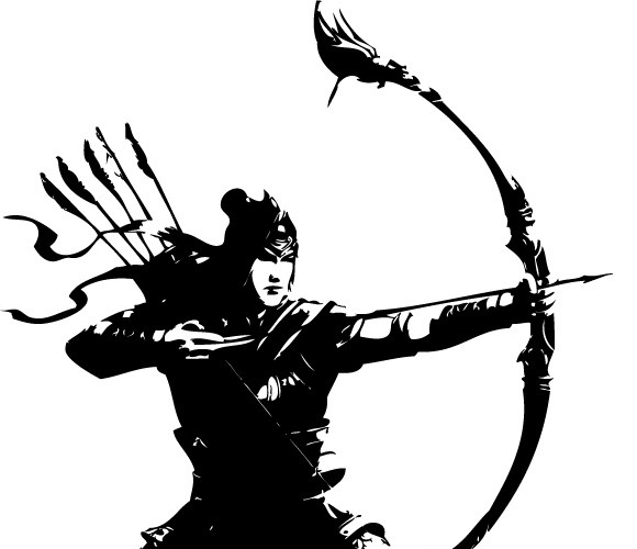 射箭