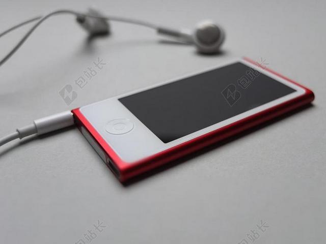 音乐 IPOD的 头戴式耳机 苹果 纳米 歌曲 红色 MP3