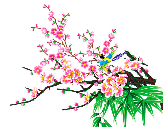 工笔国画花鸟图