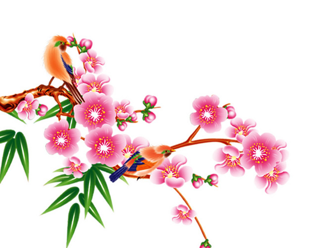 工笔国画花鸟图