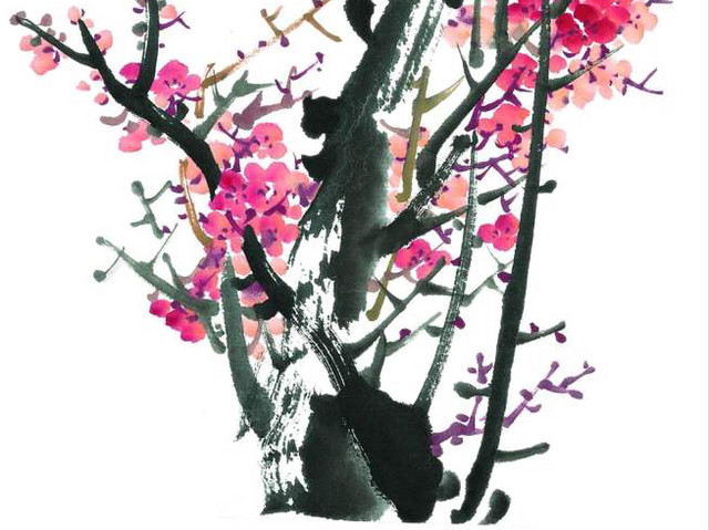 工笔国画花鸟图