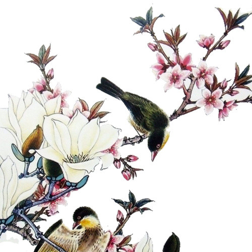 工笔国画花鸟图