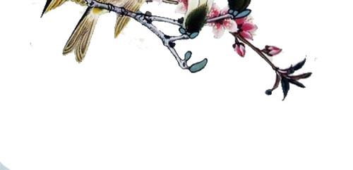 工笔国画花鸟图