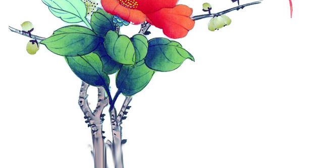 工笔国画花鸟图