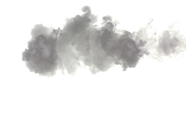 水墨渲染墨迹素材