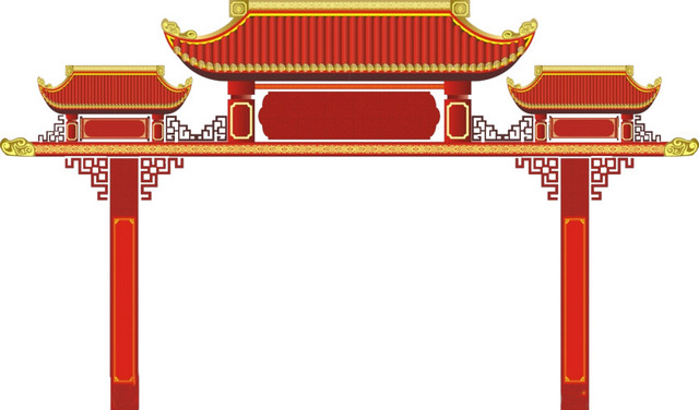 中国风新年喜庆素材