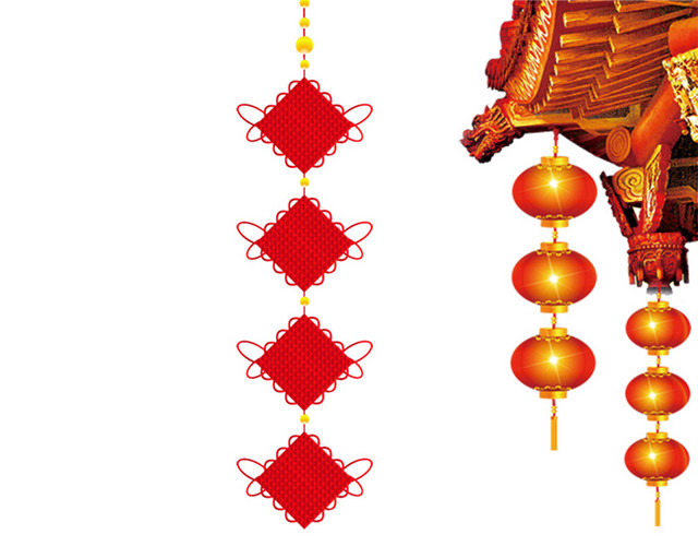中国风新年喜庆素材