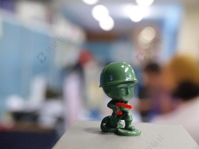 微型 玩具 士兵 冲突 战争 播放 玩耍