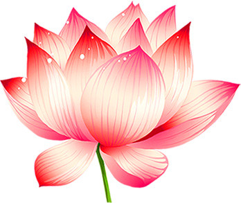七夕情人节花朵元素素材