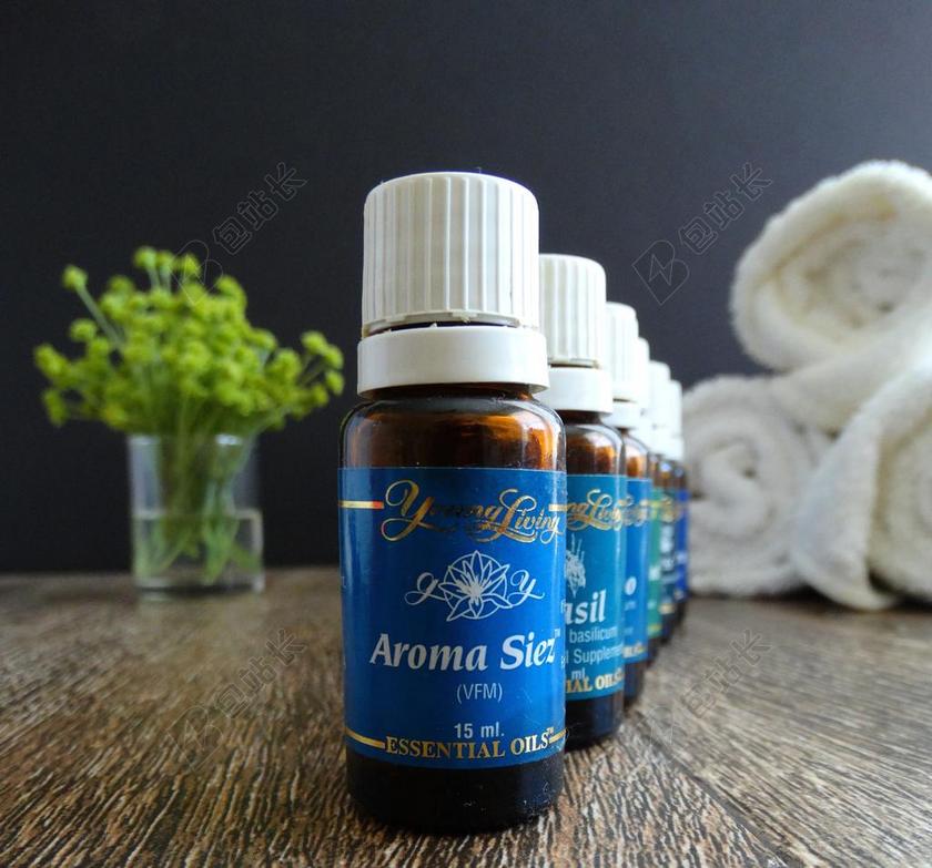 棕色医疗唯美精油室内盆栽植物背景图片