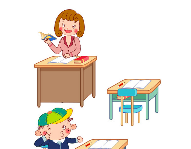 可爱课堂教学设计素材