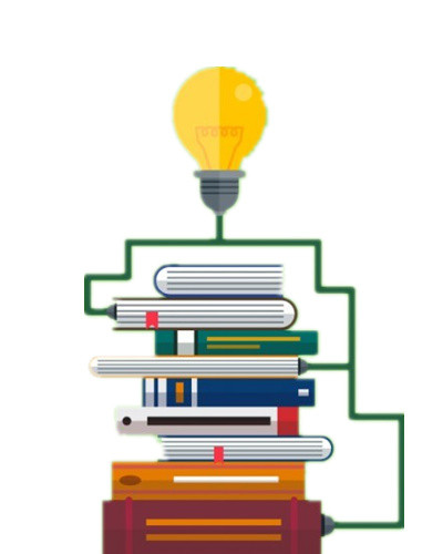 创意学习工具设计矢量素材