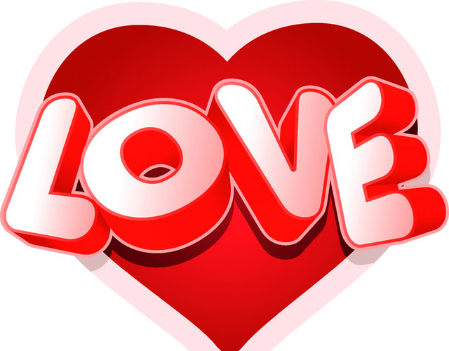 LOVE艺术字