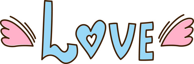 LOVE艺术字