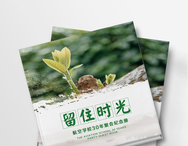 毕业纪念册同学录画册致青春毕业季同学录相册画册青春画册封面
