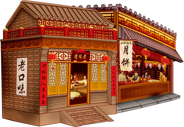 中国古代店铺