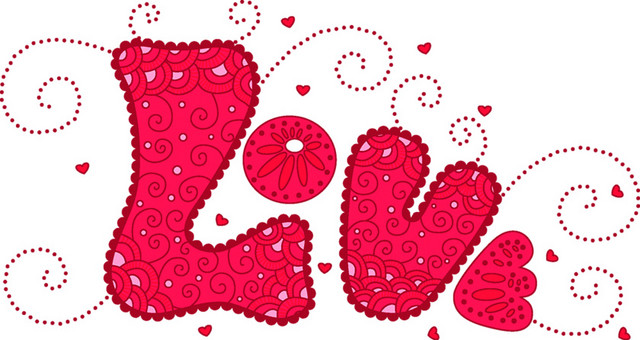 LOVE艺术字
