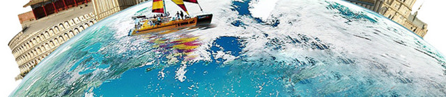 欧洲旅行创意海报设计素材