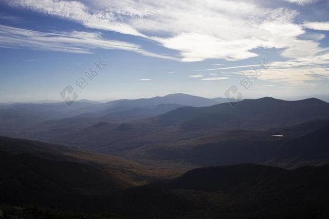 山景 天空云 丘陵现场 农村 小山 查看 天空 蓝色 景观