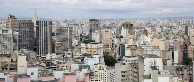 圣保罗 概述 体系结构 市中心的圣保罗 建筑 城市 大都会