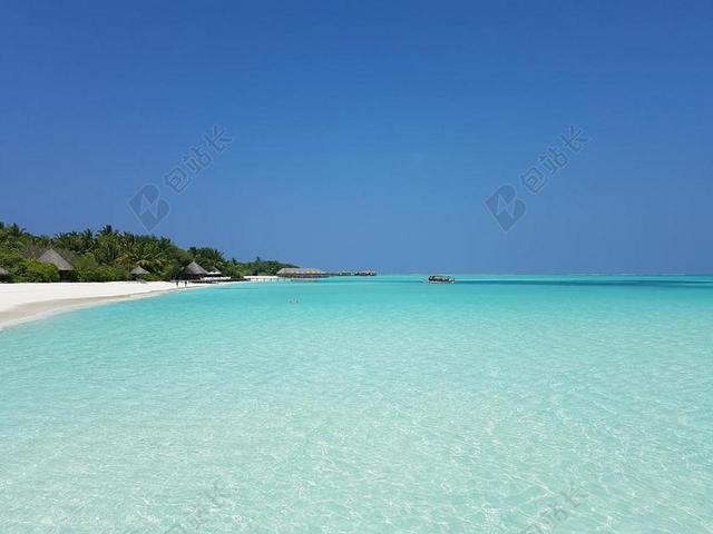 海滩 环礁 马尔代夫