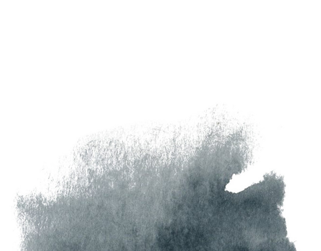 水墨云素材
