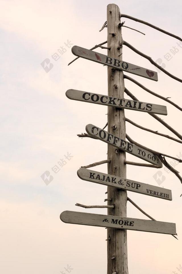方向 目录 注意 路标 标记 WAYMARKS 信息 通知