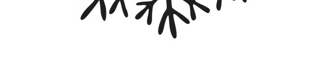 简笔雪花