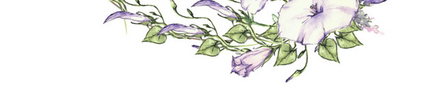 花环树叶矢量素材