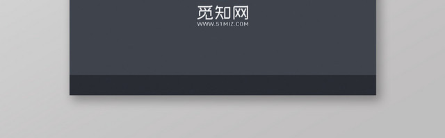 经典高级灰商务名片设计模板