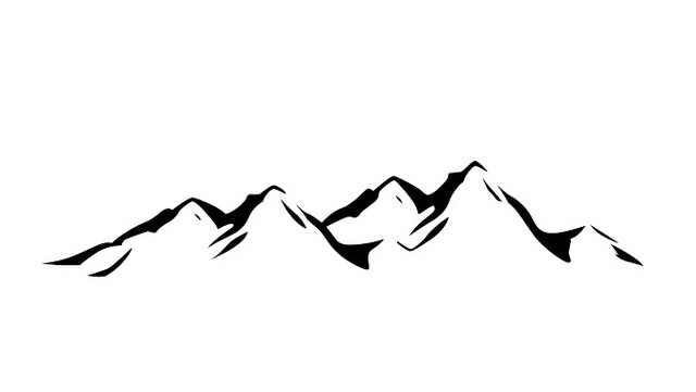 中国风水墨山水素材