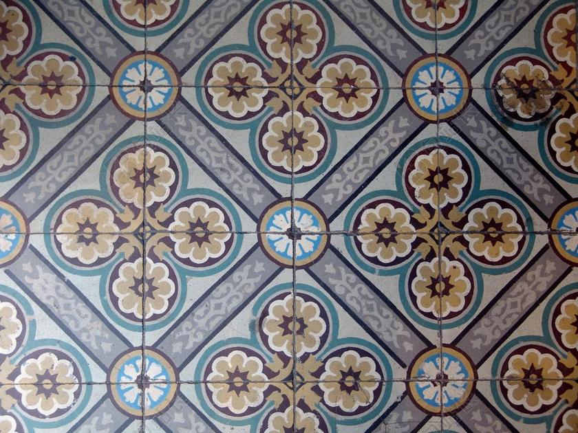 阿姆斯特丹 瓷砖 地面 模式 地板砖 石材地板 瓦 丰富多彩