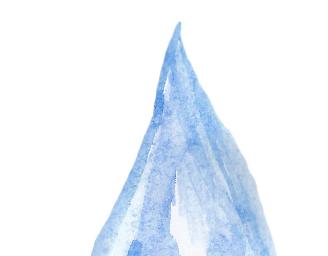 水彩水滴素材