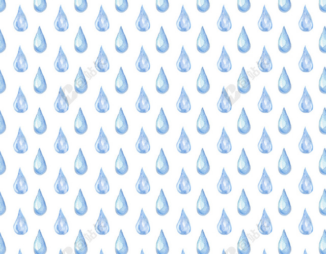 雨水底纹背景元素