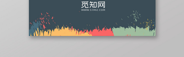艺术感创意个性名片设计模板