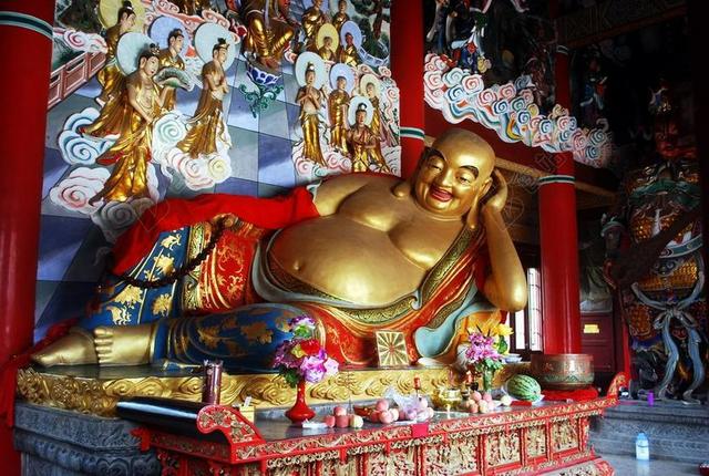佛 快乐 微笑 宗教 寺 神